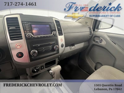 2018 Nissan Frontier SV