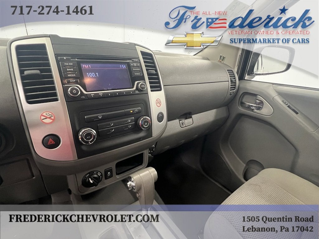 2018 Nissan Frontier SV