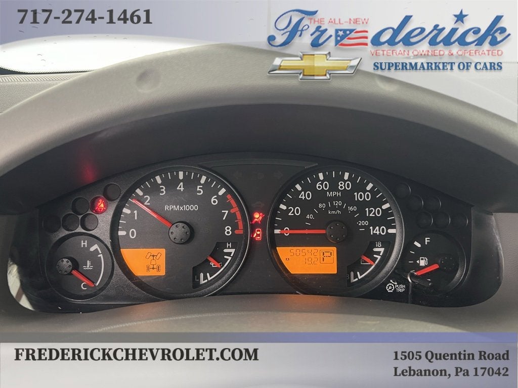 2018 Nissan Frontier SV