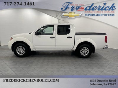 2018 Nissan Frontier SV