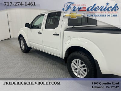 2018 Nissan Frontier SV