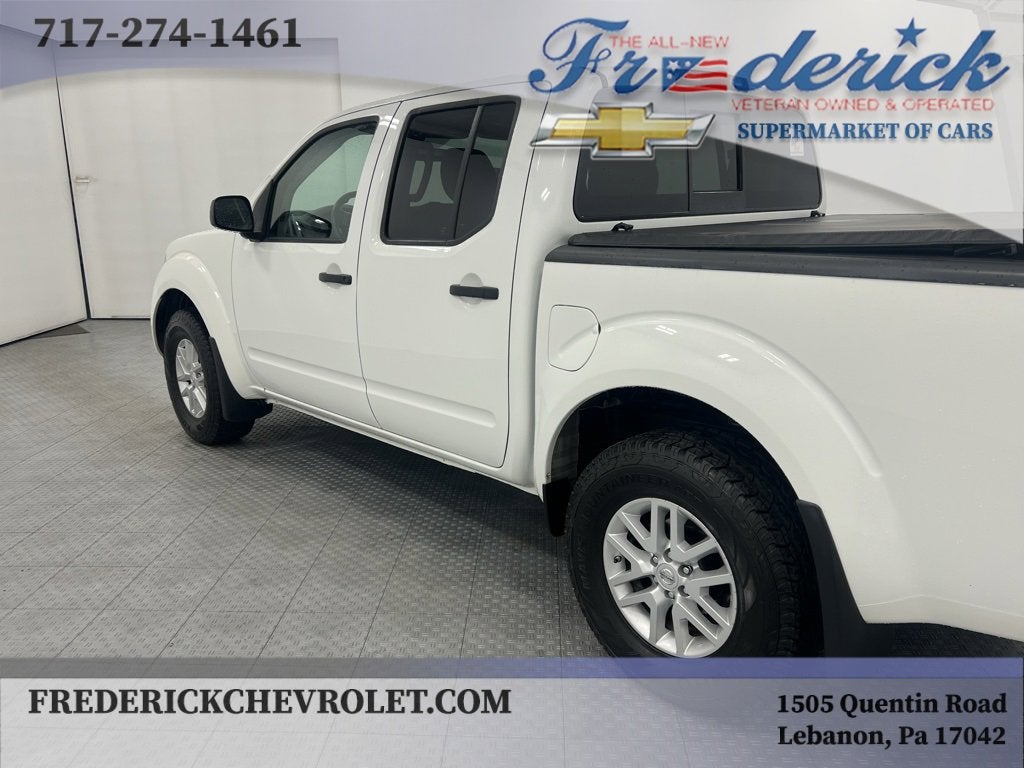 2018 Nissan Frontier SV