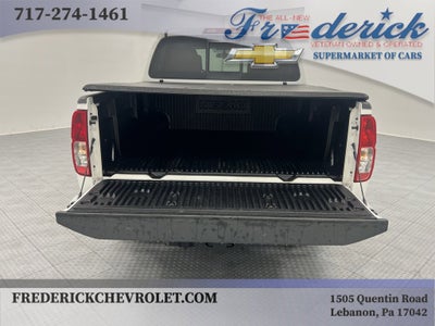 2018 Nissan Frontier SV