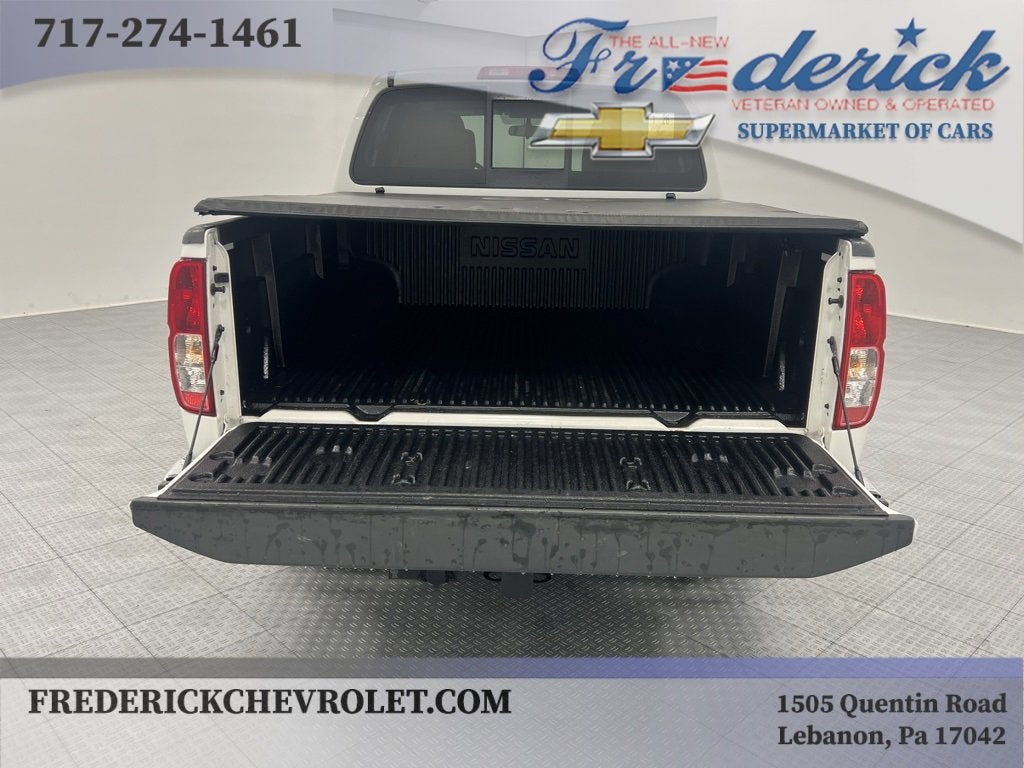 2018 Nissan Frontier SV