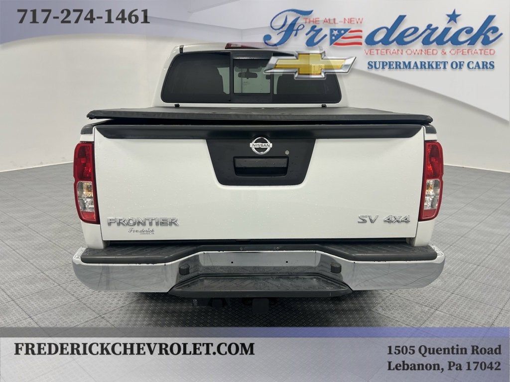 2018 Nissan Frontier SV