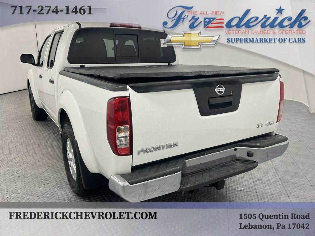 2018 Nissan Frontier SV