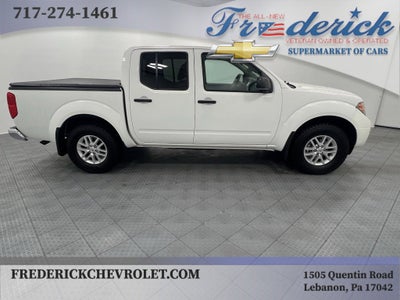 2018 Nissan Frontier SV