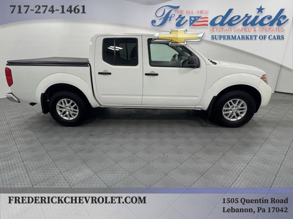 2018 Nissan Frontier SV