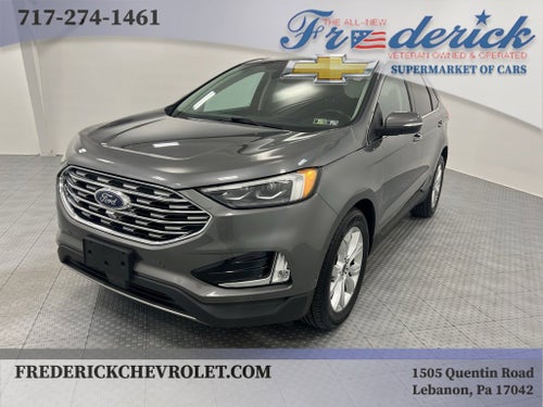 2022 Ford Edge Titanium