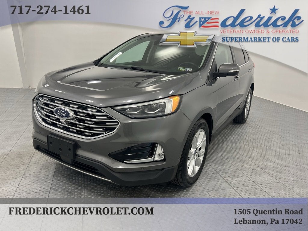 2022 Ford Edge Titanium