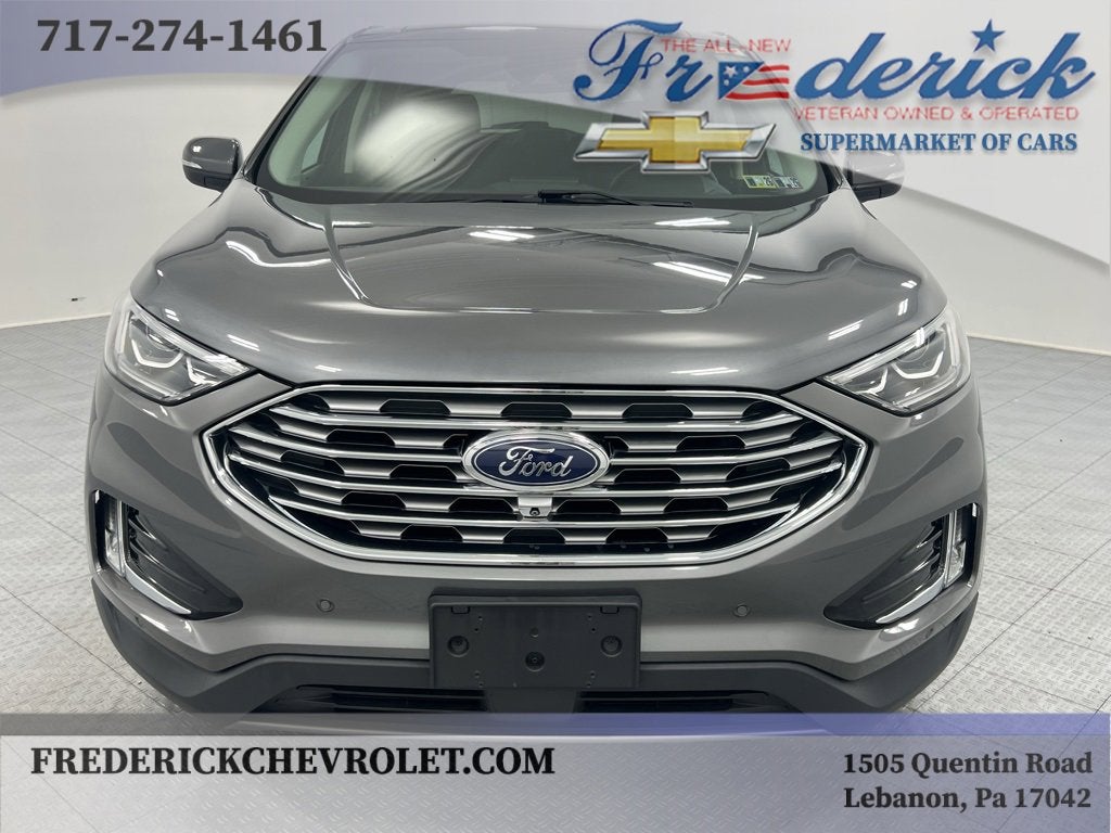 2022 Ford Edge Titanium