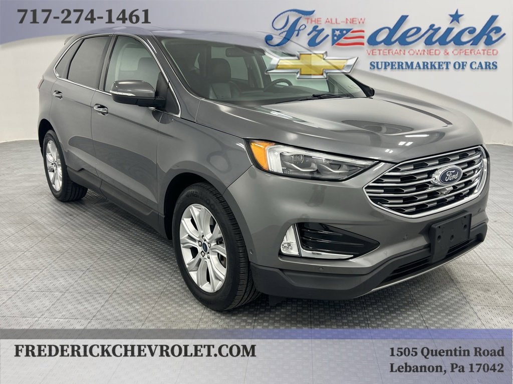 2022 Ford Edge Titanium