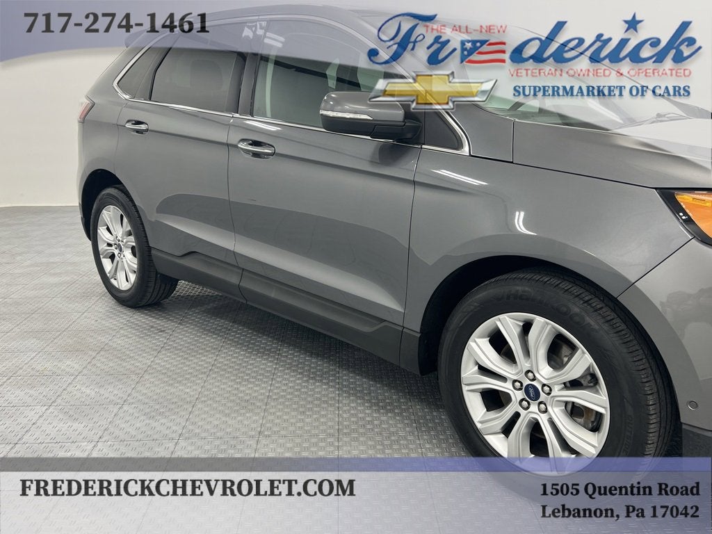 2022 Ford Edge Titanium