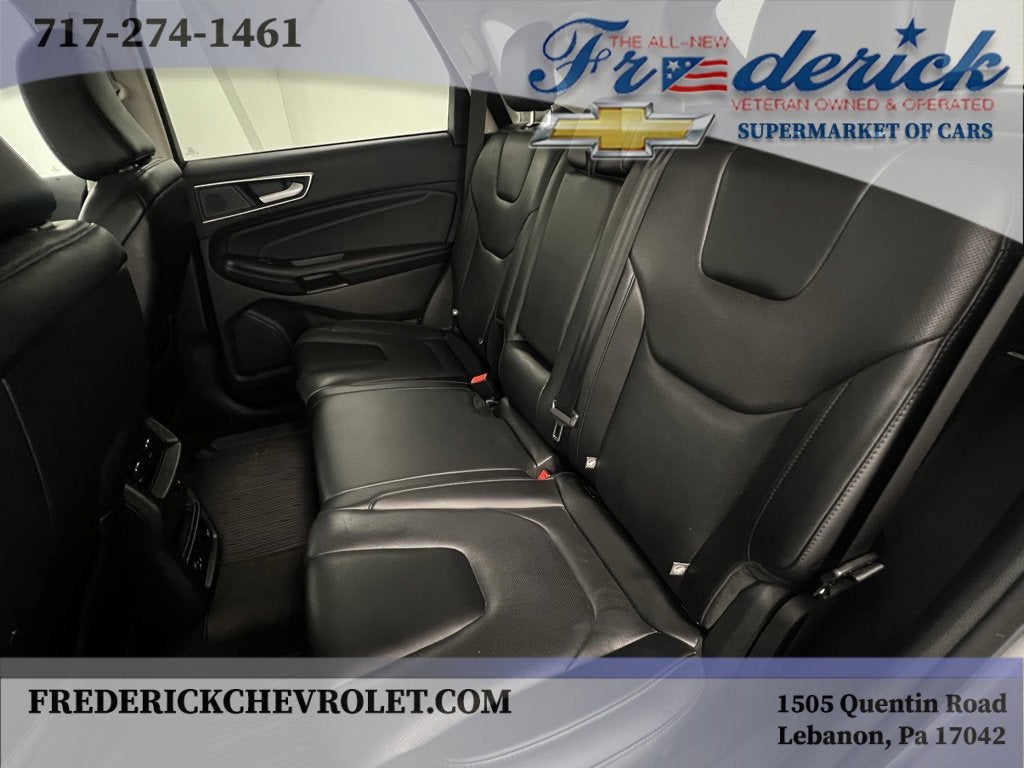 2022 Ford Edge Titanium