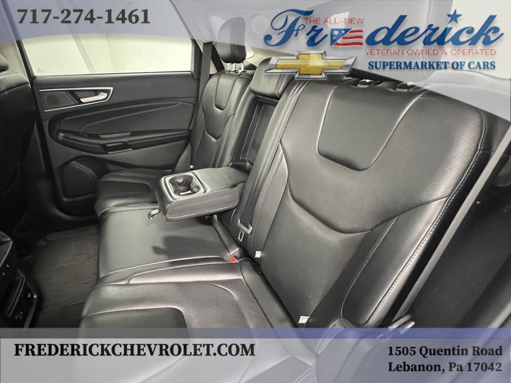 2022 Ford Edge Titanium