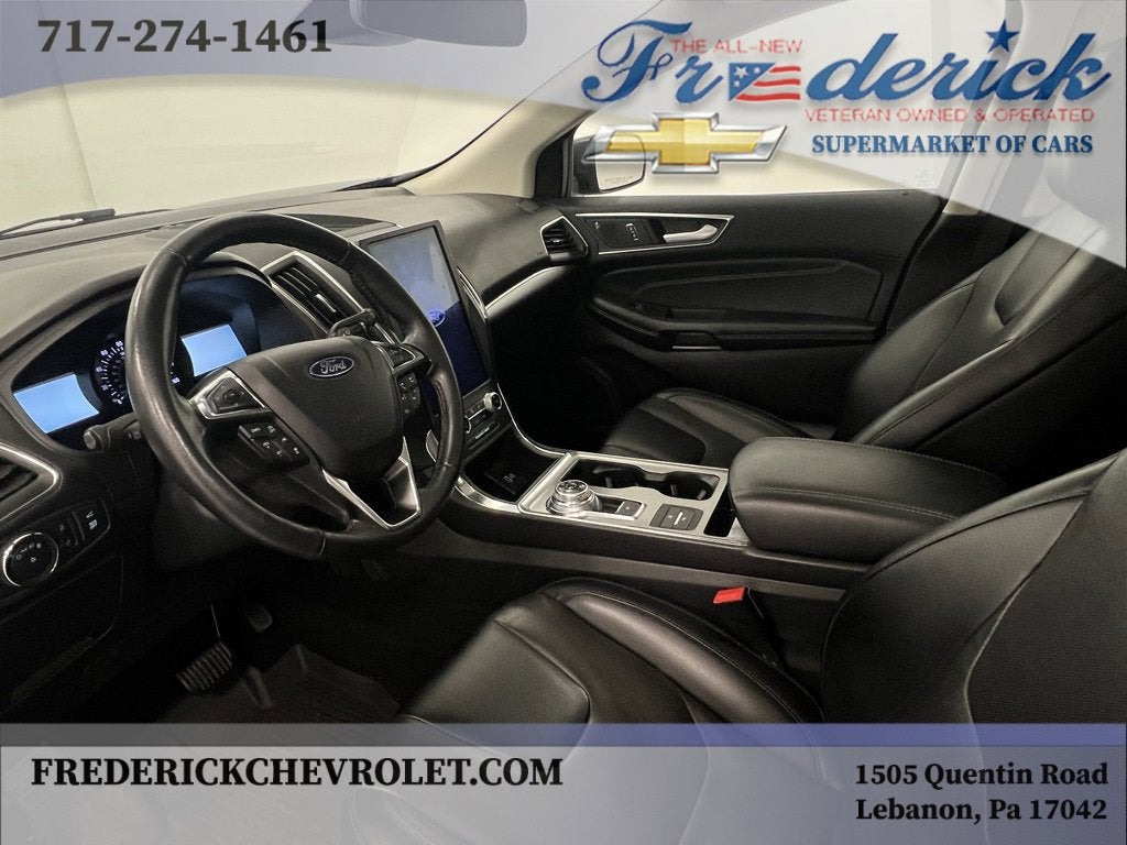 2022 Ford Edge Titanium