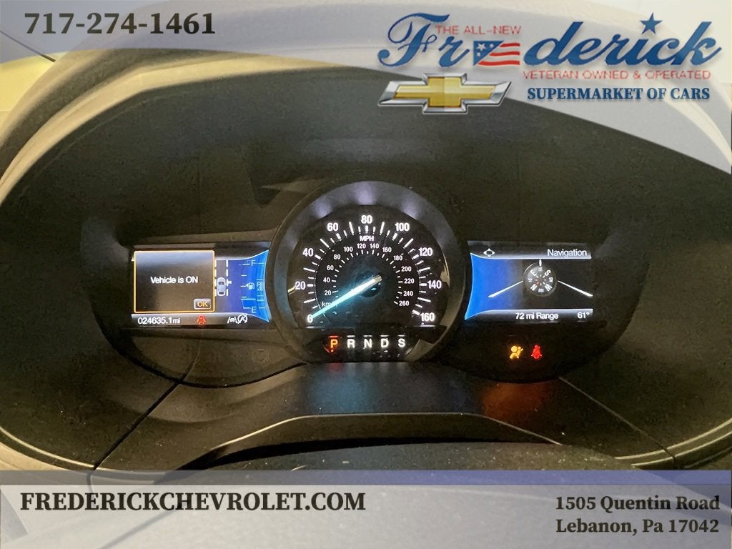 2022 Ford Edge Titanium