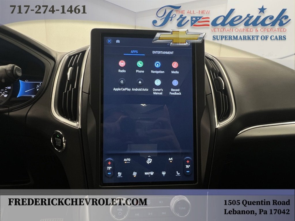 2022 Ford Edge Titanium