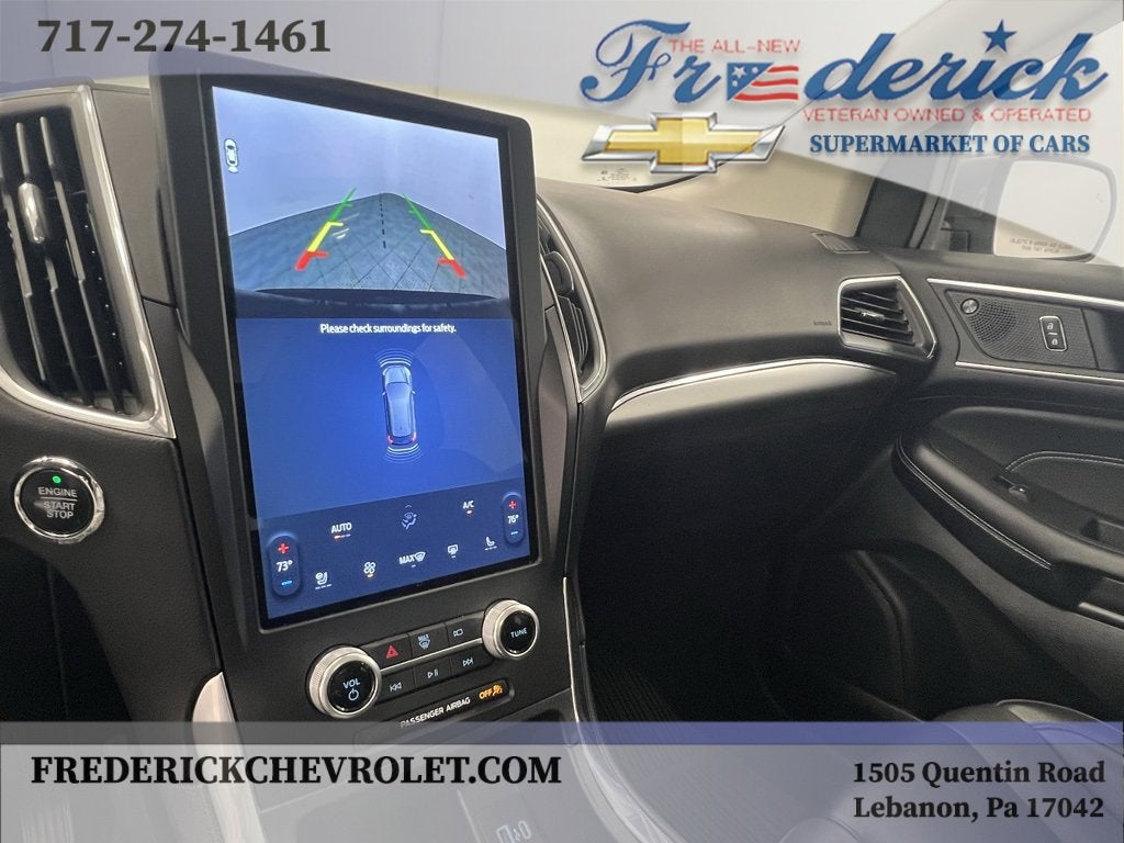 2022 Ford Edge Titanium