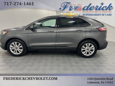 2022 Ford Edge Titanium