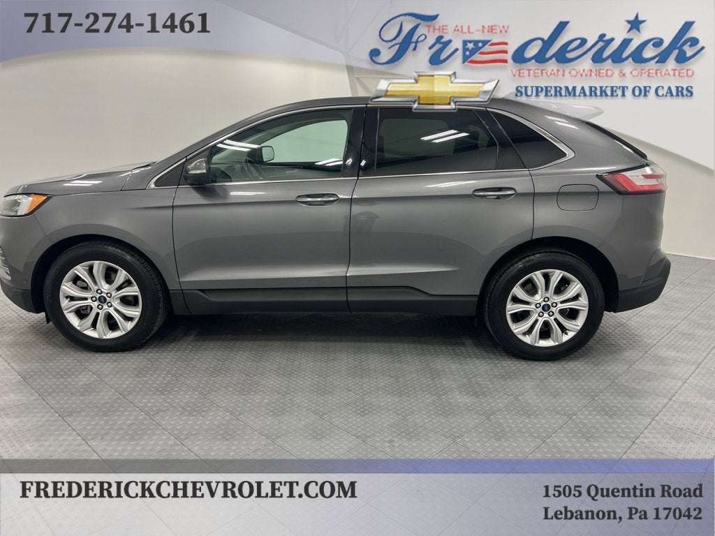 2022 Ford Edge Titanium