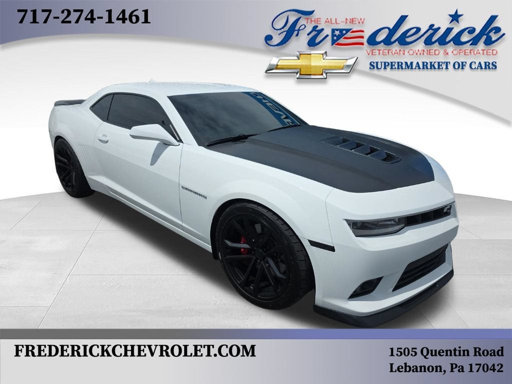 2015 Chevrolet Camaro SS
