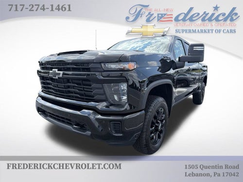 2026 Chevrolet Silverado 2500 HD Custom