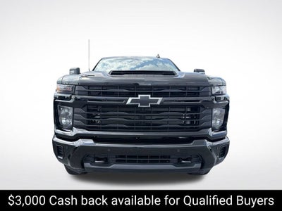 2026 Chevrolet Silverado 2500 HD Custom