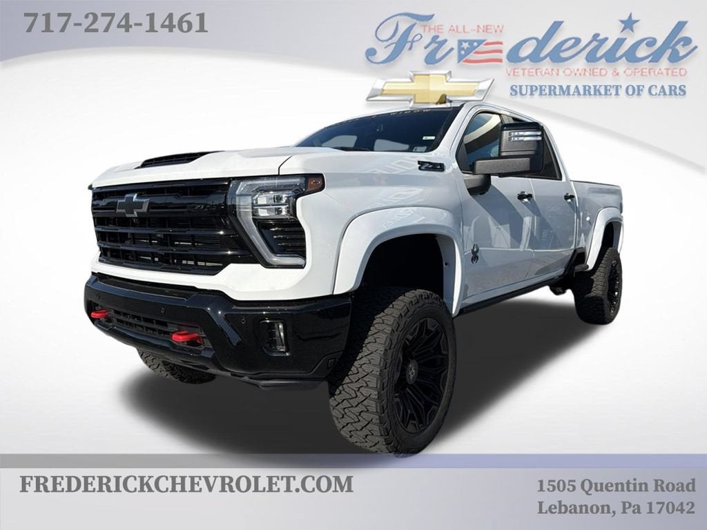 2026 Chevrolet Silverado 2500 HD LT