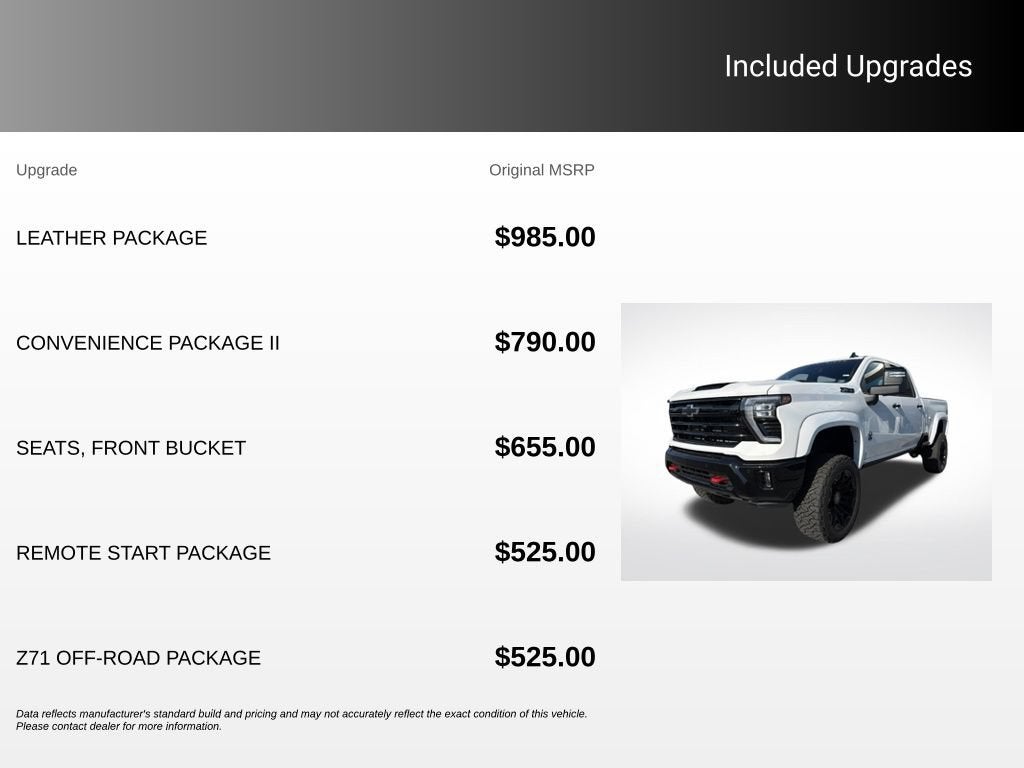 2026 Chevrolet Silverado 2500 HD LT