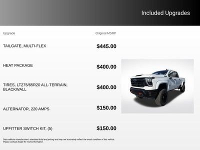 2026 Chevrolet Silverado 2500 HD LT