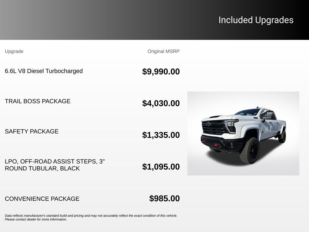 2026 Chevrolet Silverado 2500 HD LT