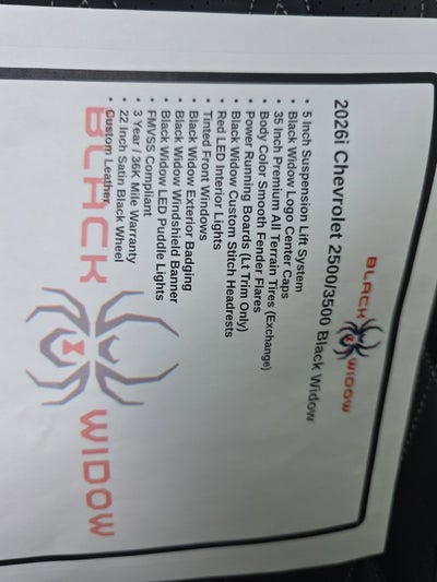 2026 Chevrolet Silverado 2500 HD LTZ