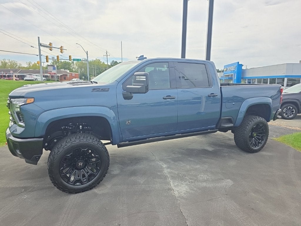 2026 Chevrolet Silverado 2500 HD LTZ