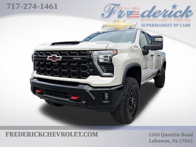 2026 Chevrolet Silverado 2500 HD ZR2