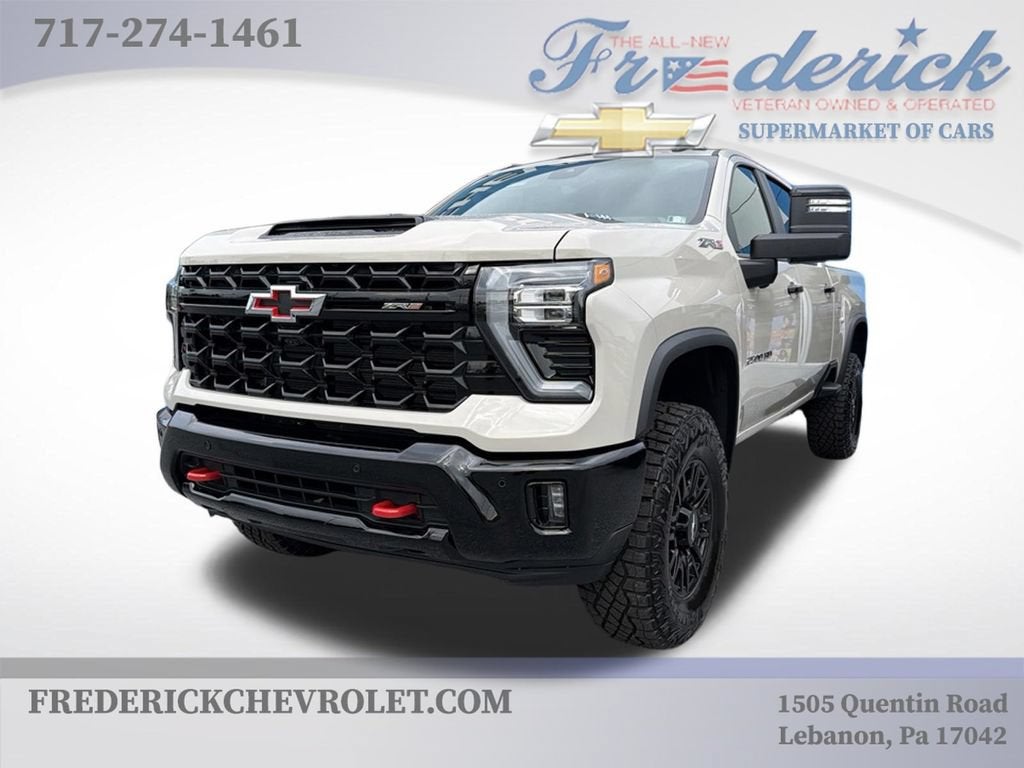 2026 Chevrolet Silverado 2500 HD ZR2