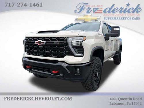 2026 Chevrolet Silverado 2500 HD ZR2