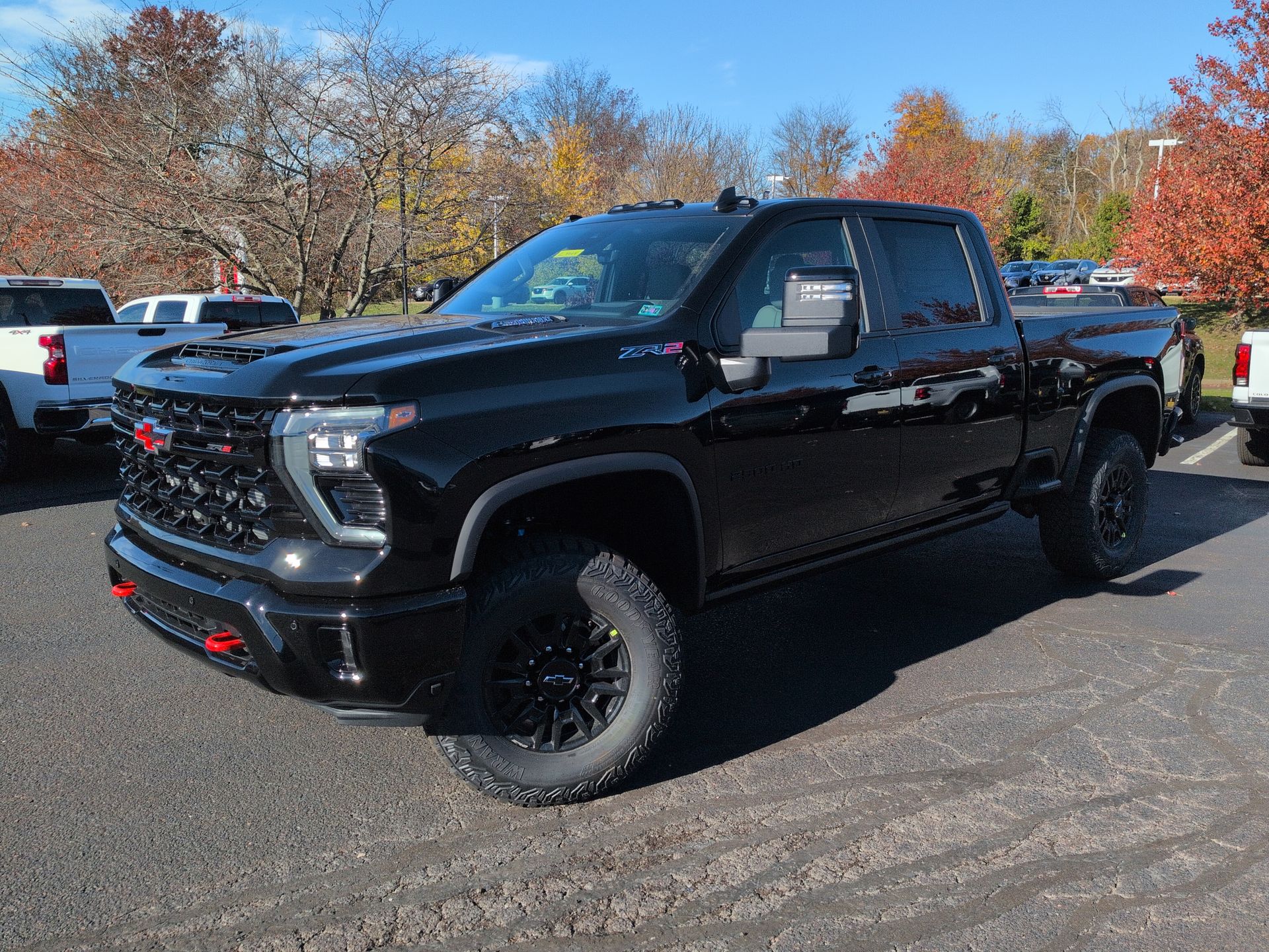 2026 Chevrolet Silverado 2500 HD ZR2
