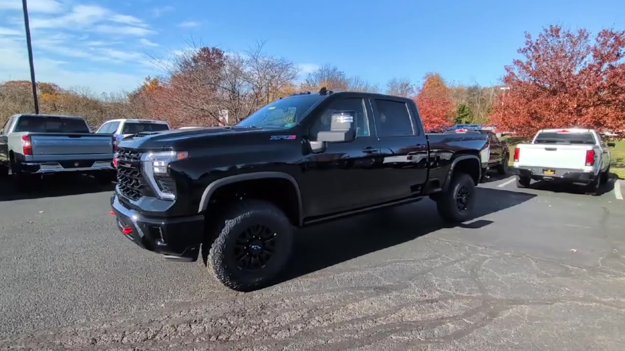 2026 Chevrolet Silverado 2500 HD ZR2