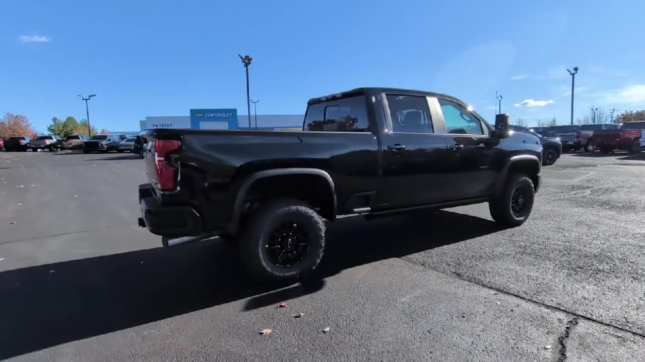 2026 Chevrolet Silverado 2500 HD ZR2