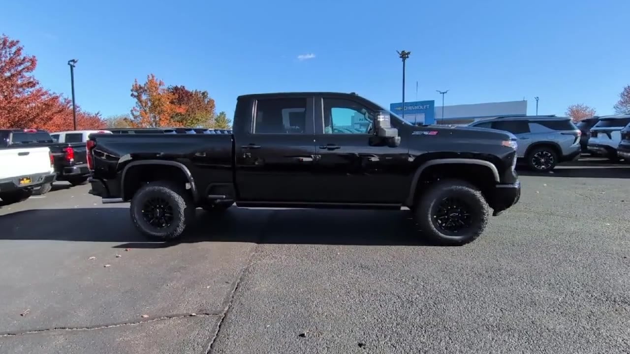 2026 Chevrolet Silverado 2500 HD ZR2