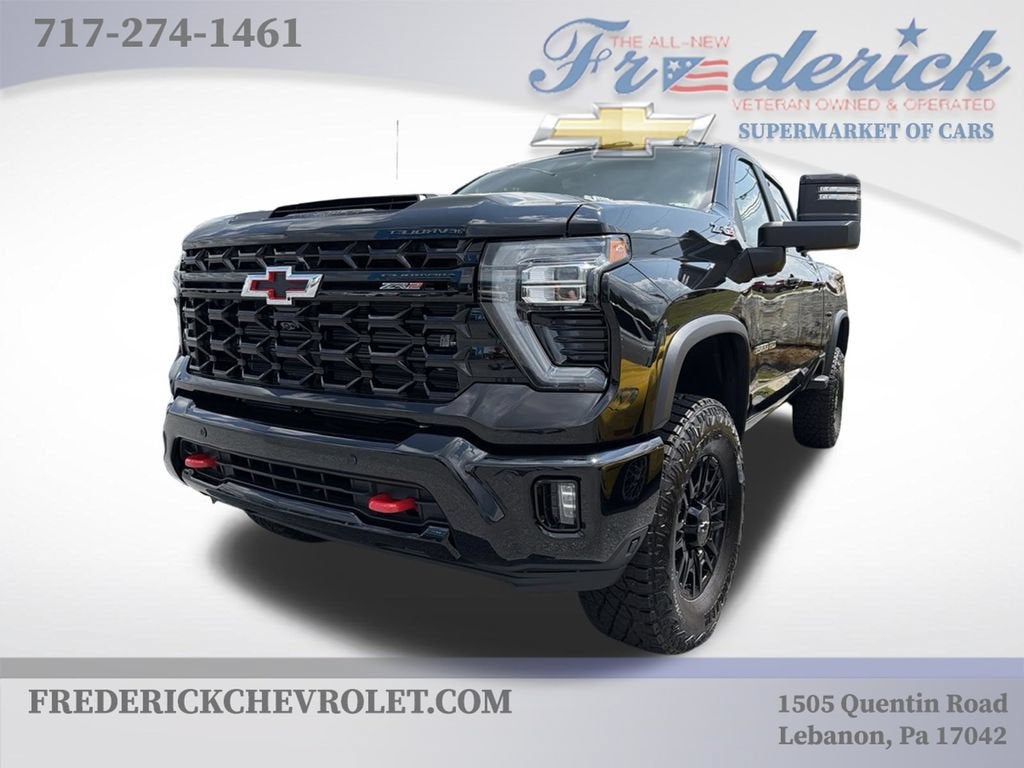 2026 Chevrolet Silverado 2500 HD ZR2