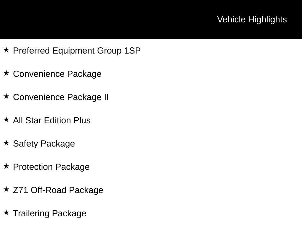 2023 Chevrolet Silverado 1500 RST