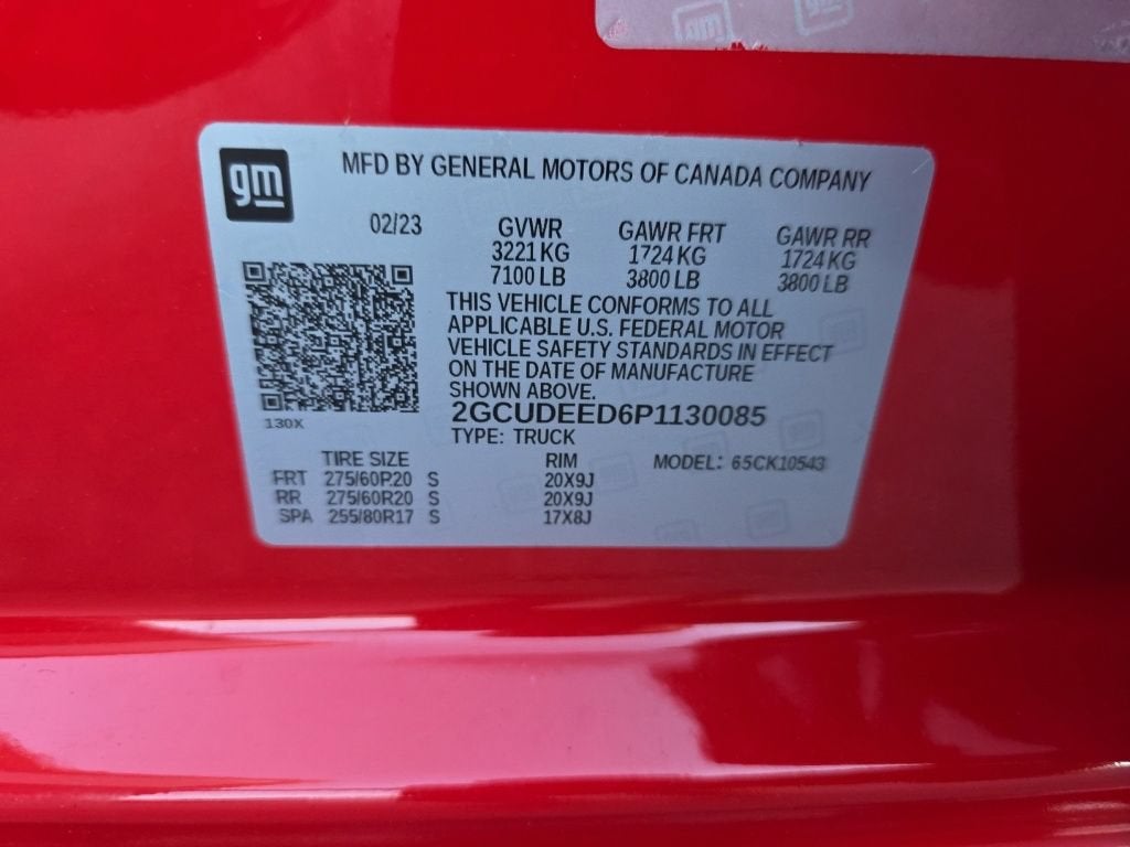 2023 Chevrolet Silverado 1500 RST