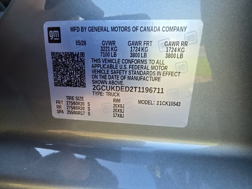 2026 Chevrolet Silverado 1500 LT