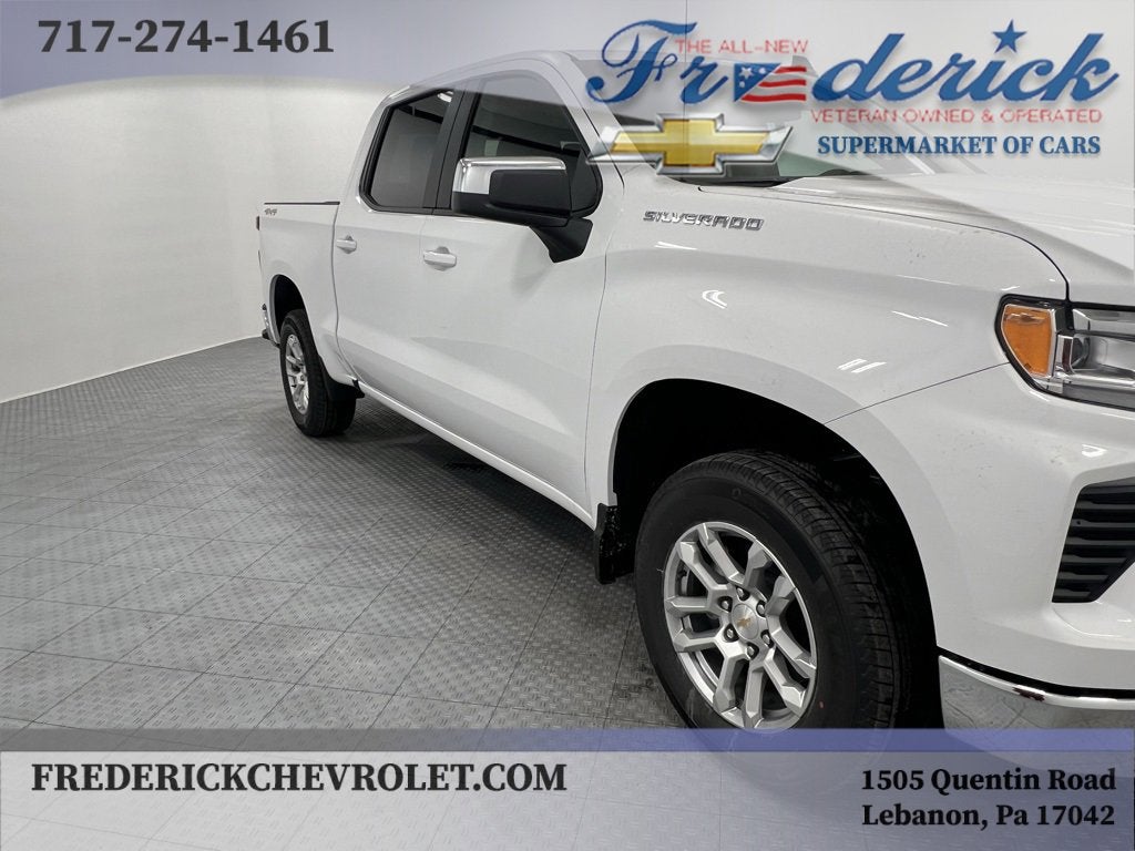 2026 Chevrolet Silverado 1500 LT