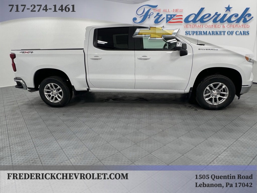 2026 Chevrolet Silverado 1500 LT