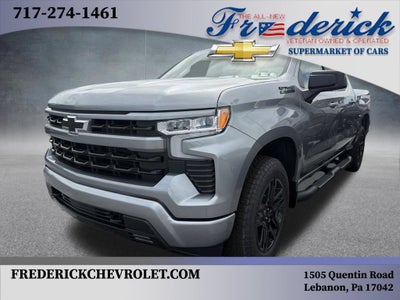 2026 Chevrolet Silverado 1500 RST