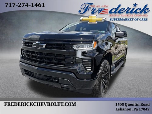 2026 Chevrolet Silverado 1500 RST