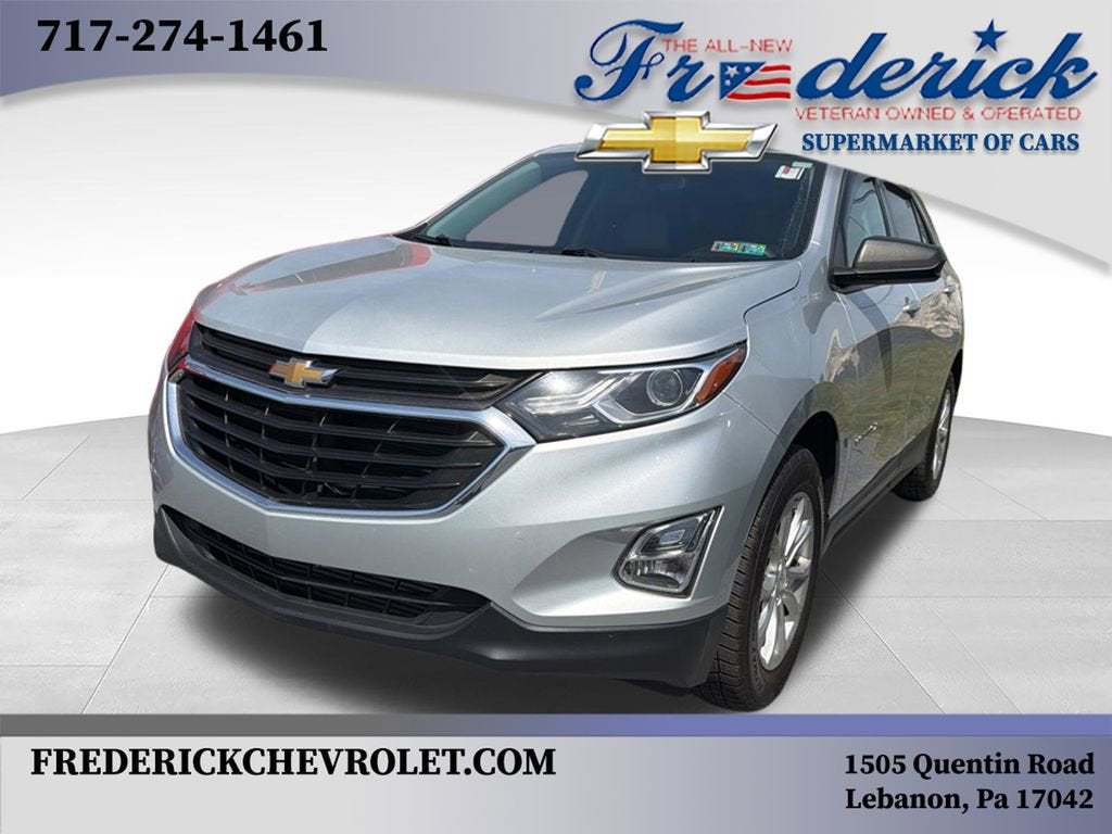 2018 Chevrolet Equinox LS